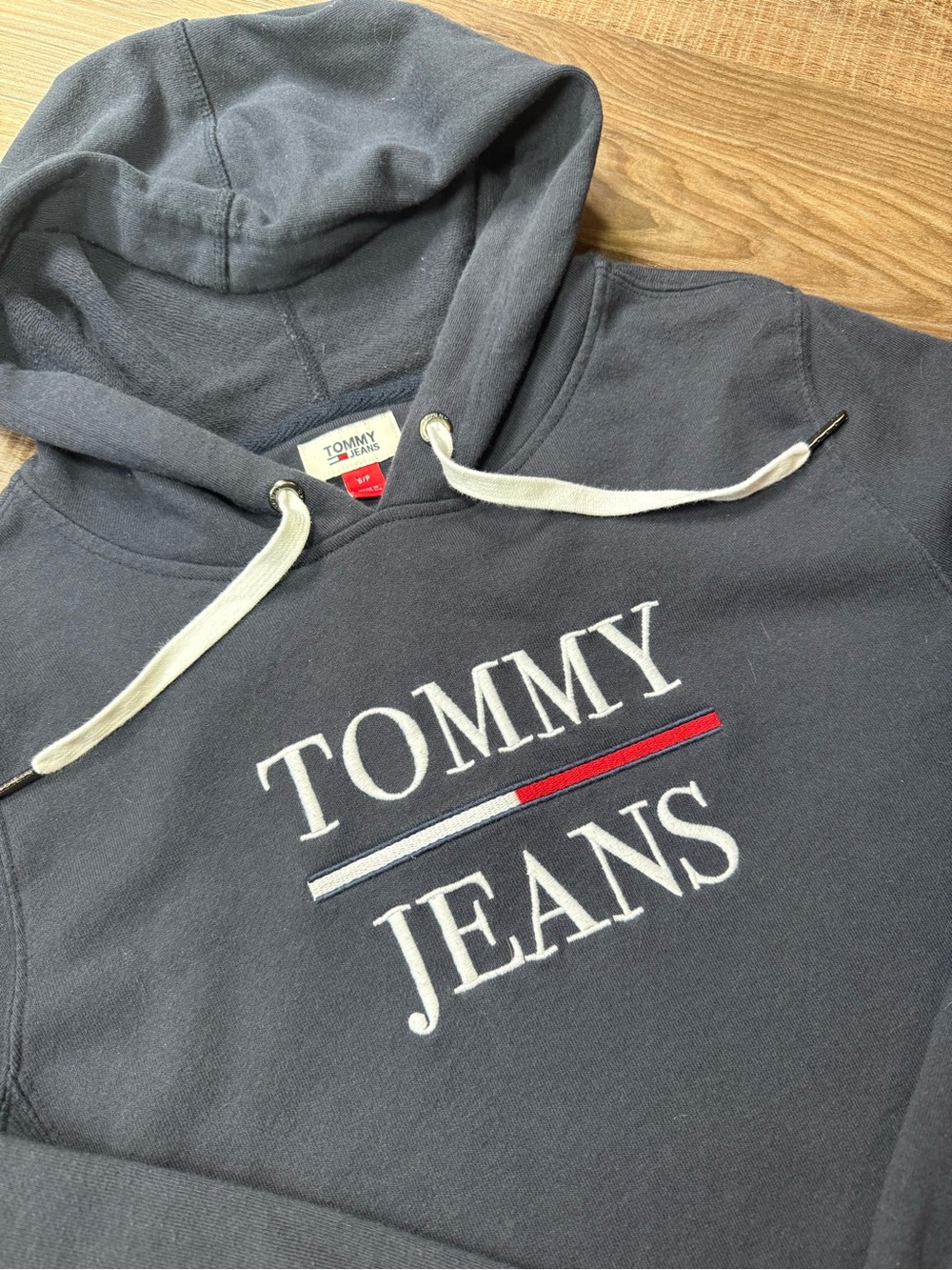 Tommy Hilfiger Women’s Logo Hoodie Size Small
